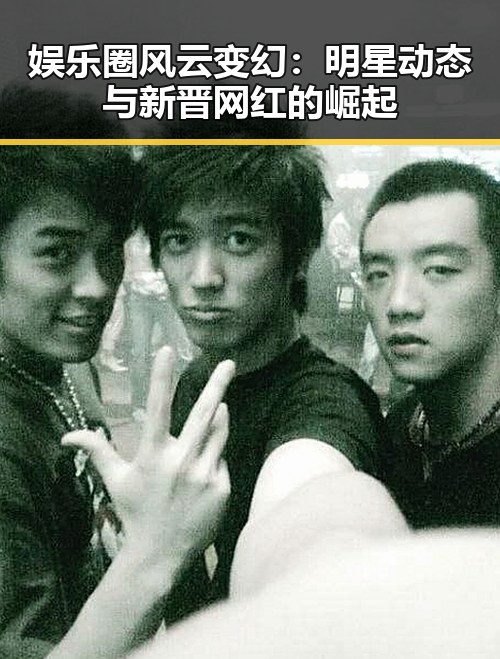 娱乐圈风云变幻：明星动态与新晋网红的崛起